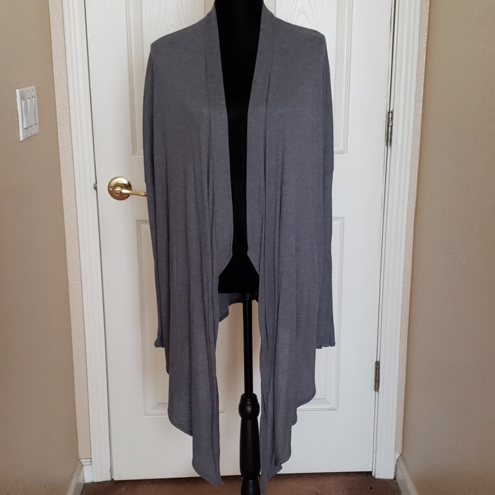Hollister Grey cardigan